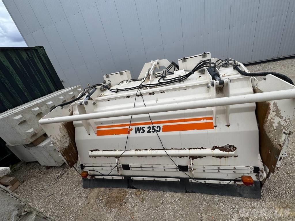 Wirtgen WS 250 Ресайклеры