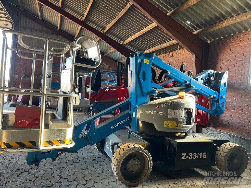 Genie Z 33/18 Коленчатые подъемники