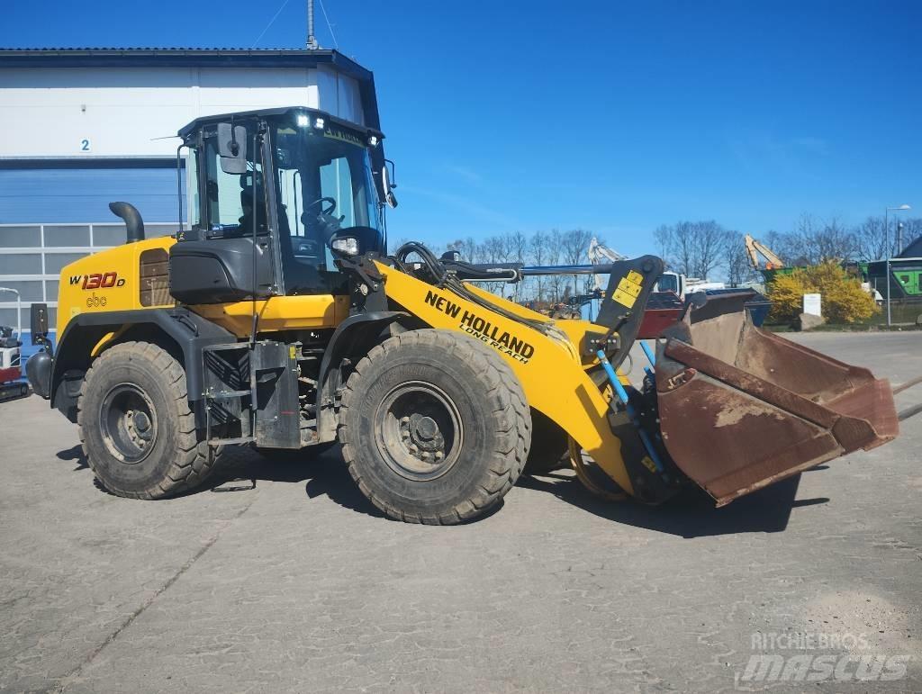 New Holland W130D LR Фронтальные погрузчики