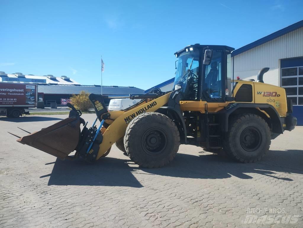 New Holland W130D LR Фронтальные погрузчики
