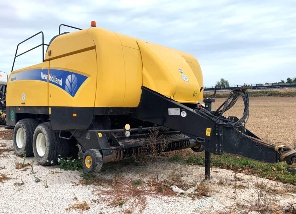 New Holland BB 9080 Тюковые пресс-подборщики