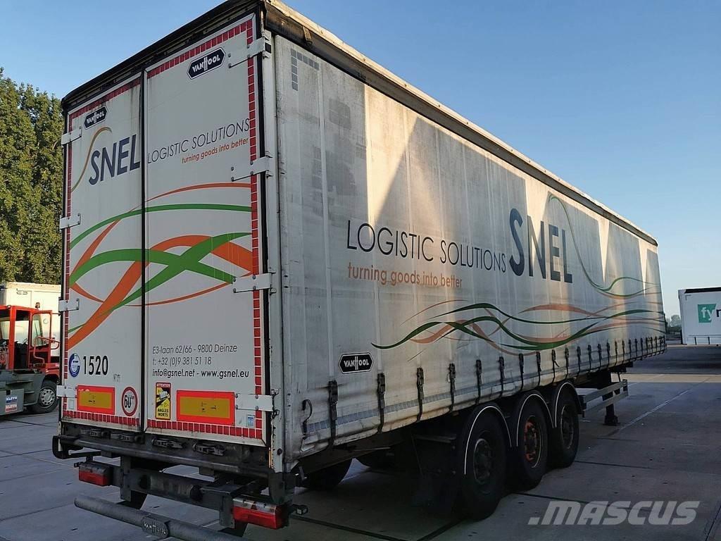 Van Hool A3C002 Тентованные полуприцепы