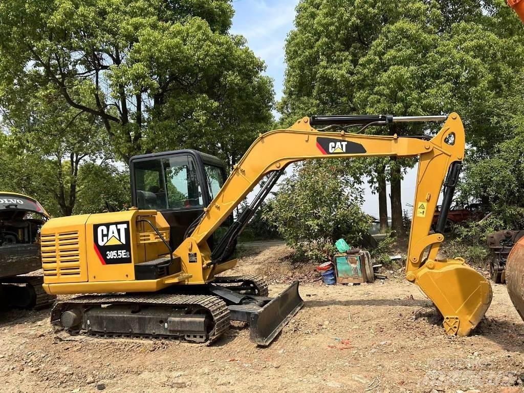CAT 305.5 Мини-экскаваторы