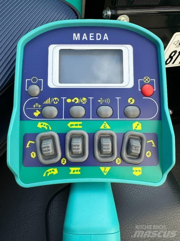 Maeda MC 405 CRME 3 Мини-краны