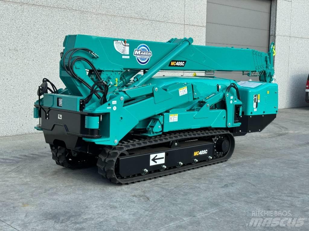 Maeda MC 405 CRME 3 Мини-краны
