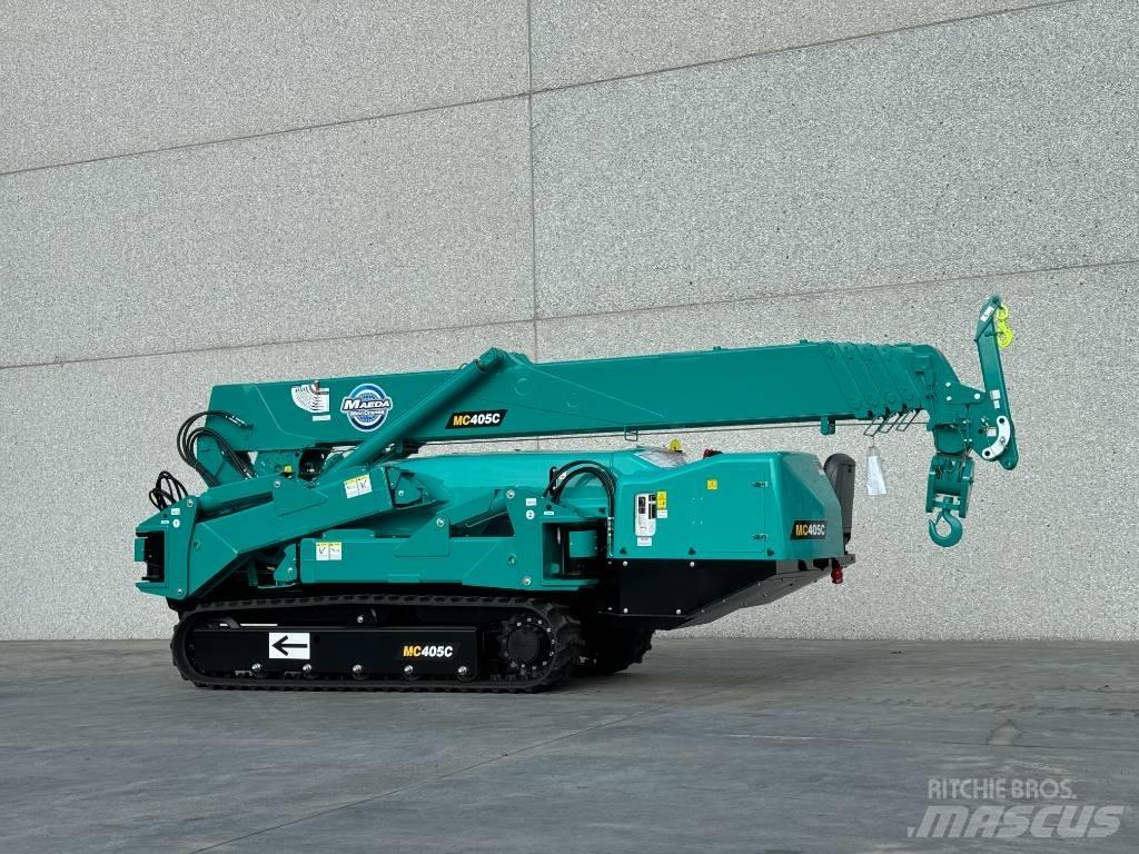 Maeda MC 405 CRME 3 Мини-краны