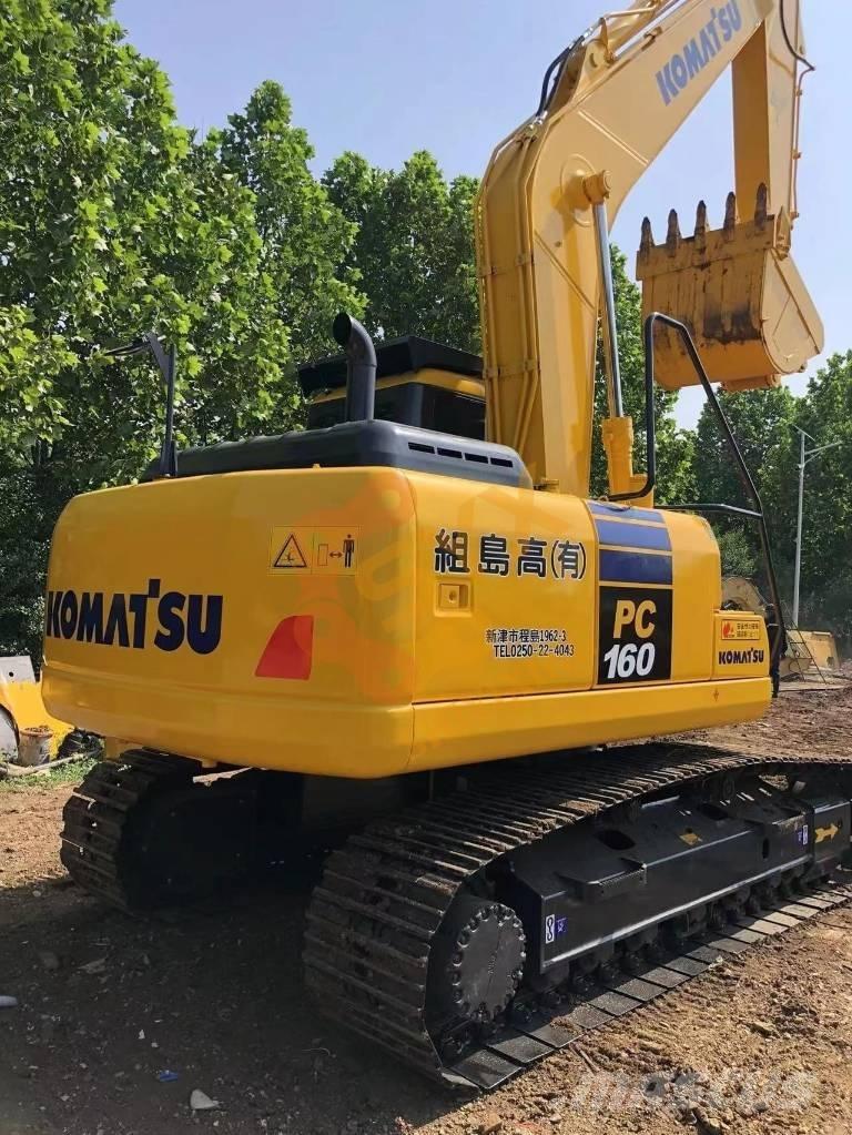 Komatsu PC160 Гусеничные экскаваторы