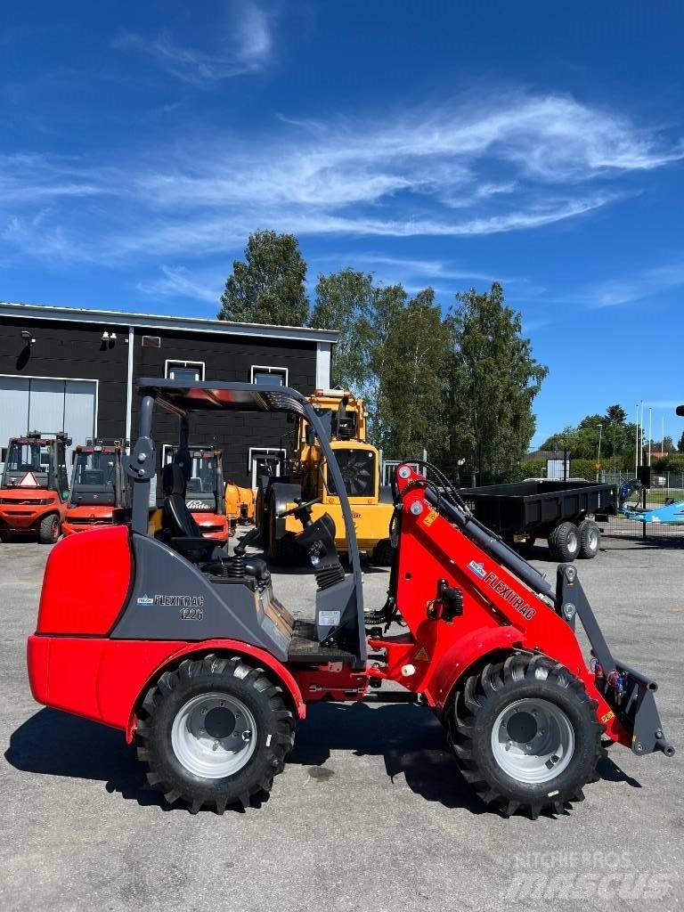 Flexitrac 1226 LRF Многофункциональные сельскохозяйственные погрузчики