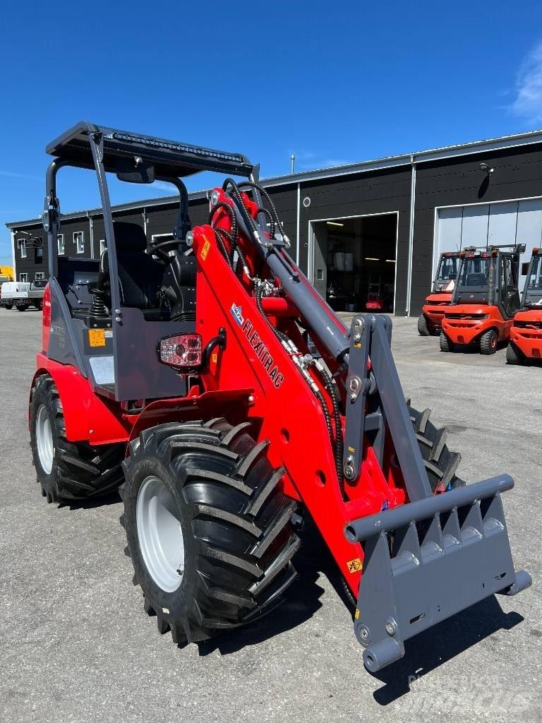 Flexitrac 1226 LRF Многофункциональные сельскохозяйственные погрузчики