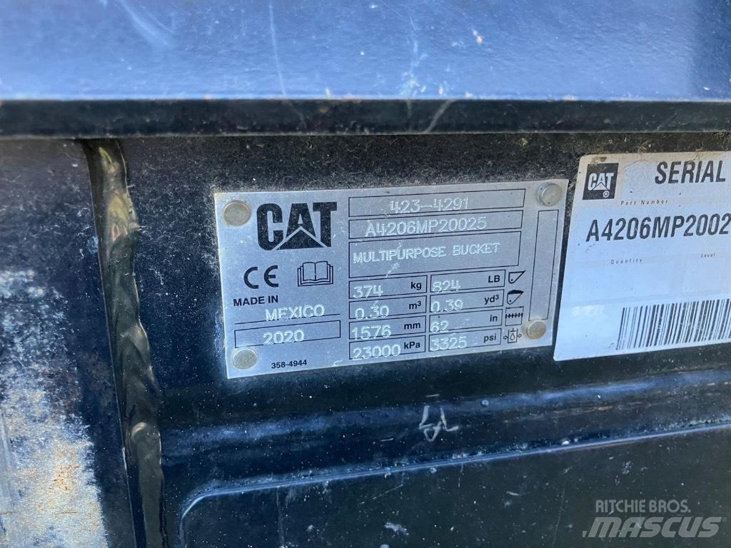 CAT 262 D Мини-погрузчики