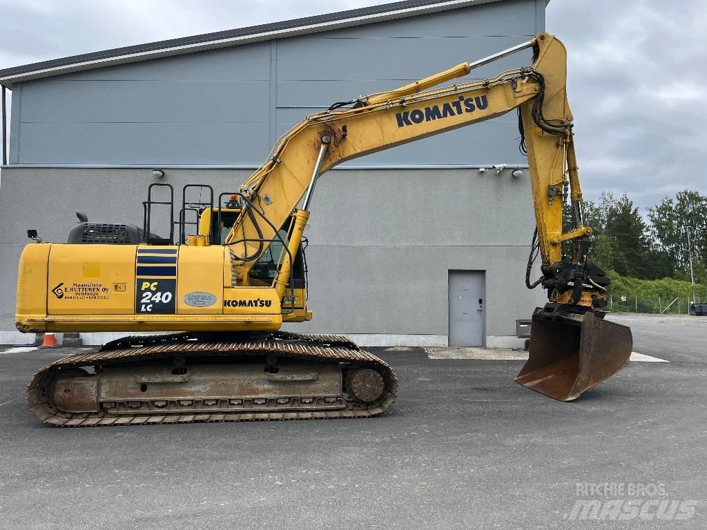 Komatsu PC 240 LC-10 Гусеничные экскаваторы