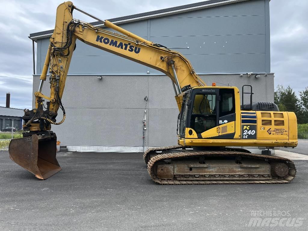 Komatsu PC 240 LC-10 Гусеничные экскаваторы
