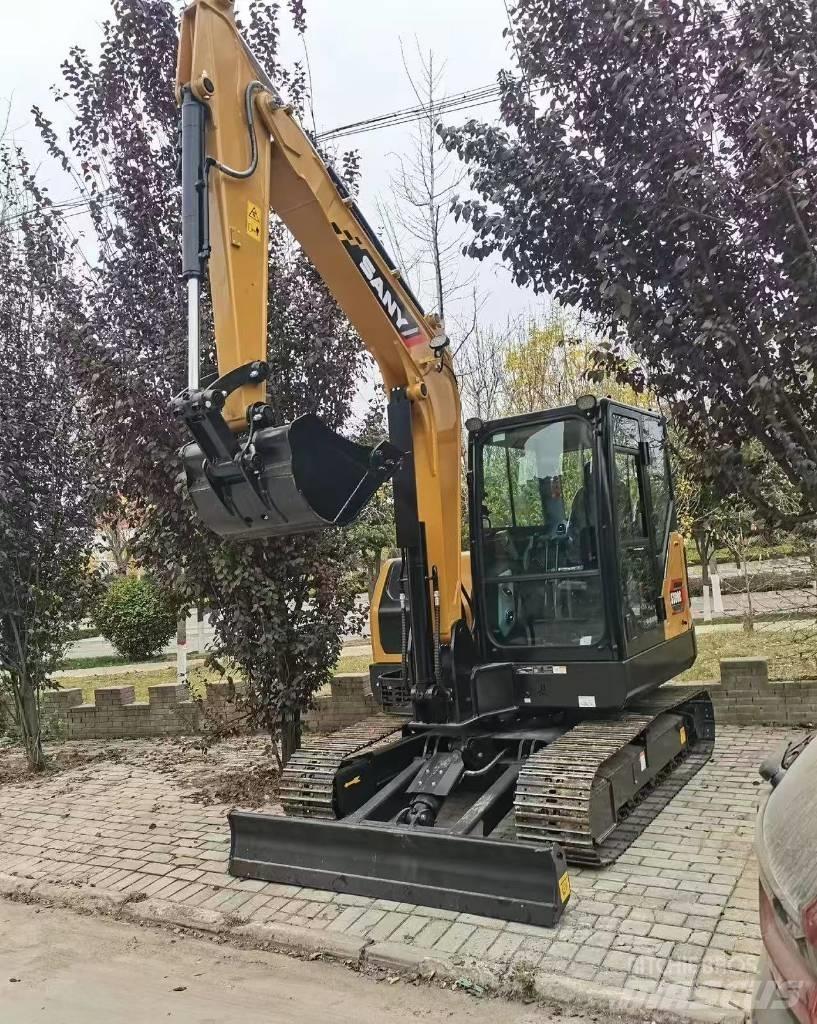 Sany SY 60 C Малые экскаваторы 7т-12т