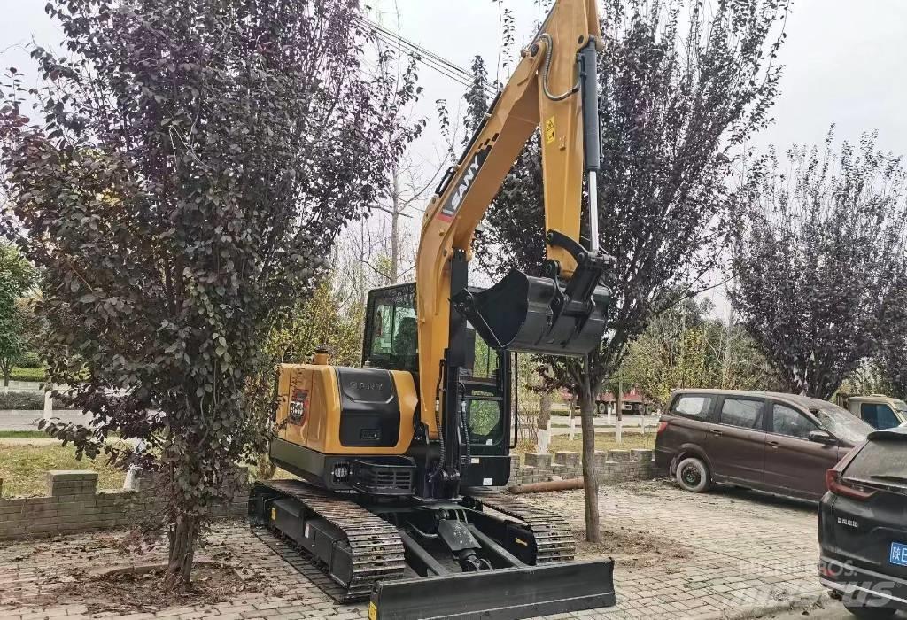 Sany SY 60 C Малые экскаваторы 7т-12т