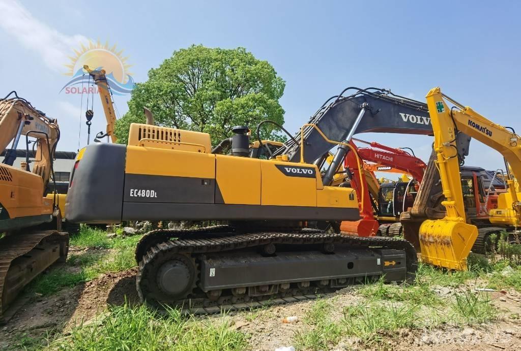 Volvo EC 480 D L Гусеничные экскаваторы