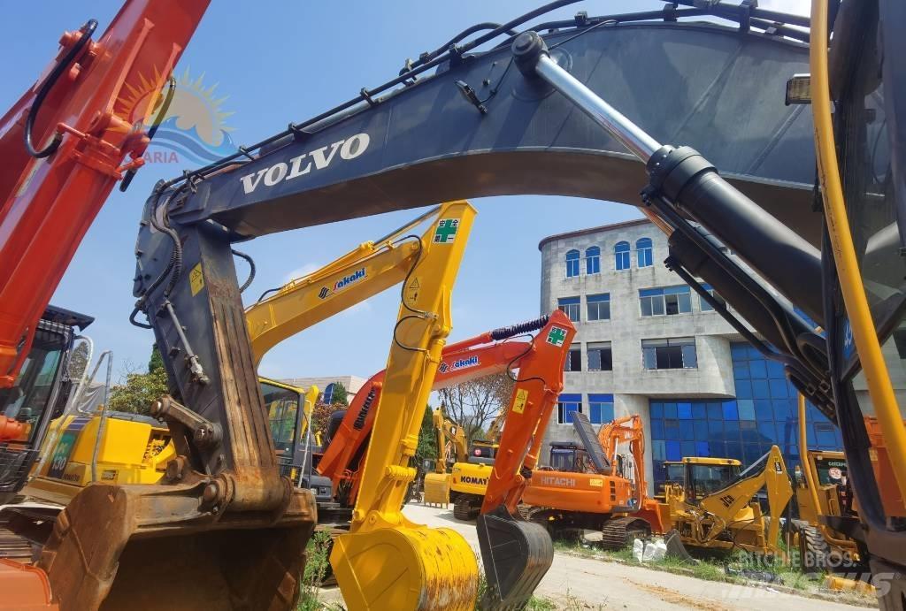 Volvo EC 480 D L Гусеничные экскаваторы