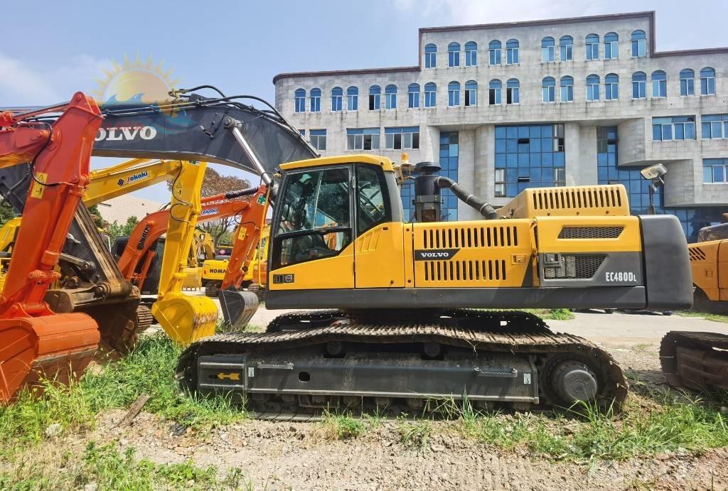 Volvo EC 480 D L Гусеничные экскаваторы