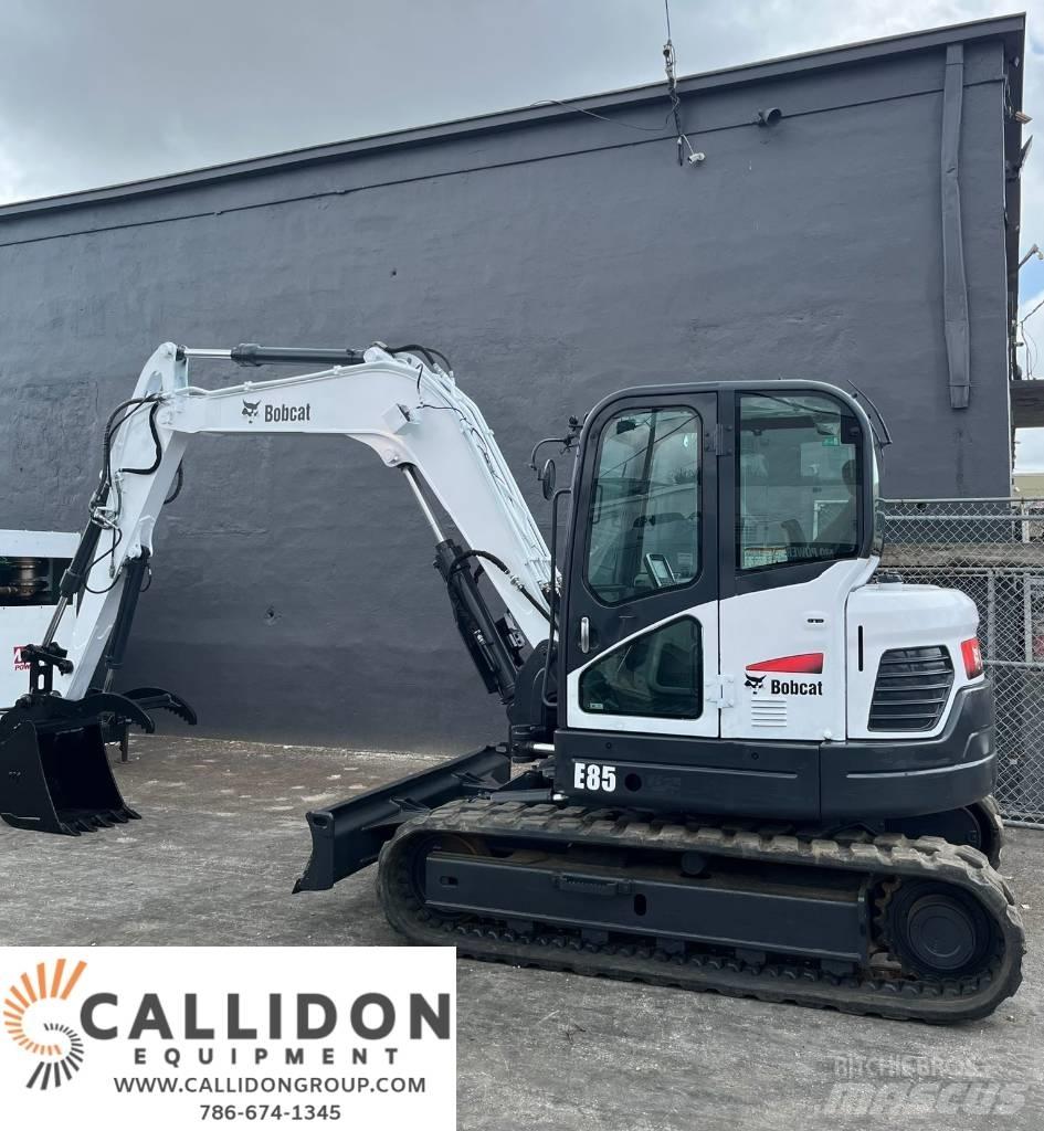 Bobcat E 85 Гусеничные экскаваторы