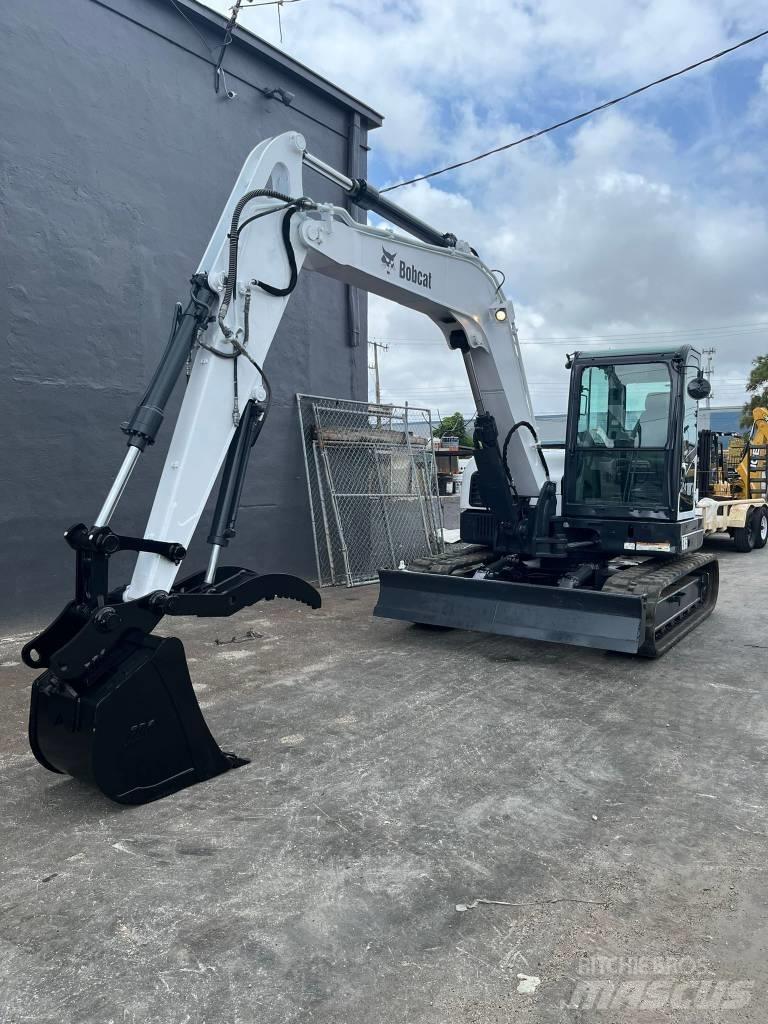 Bobcat E 85 Гусеничные экскаваторы