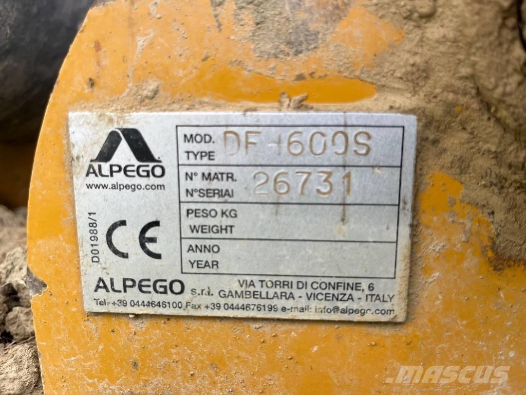 Alpego DF 600 Почвеные фрезы