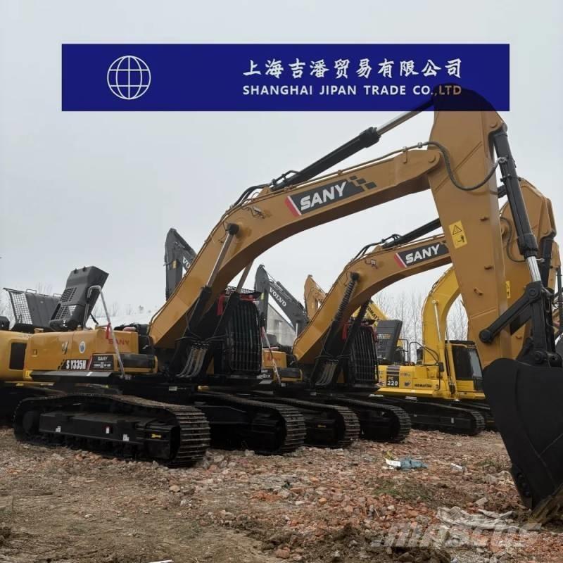 Sany SY 335 H Гусеничные экскаваторы