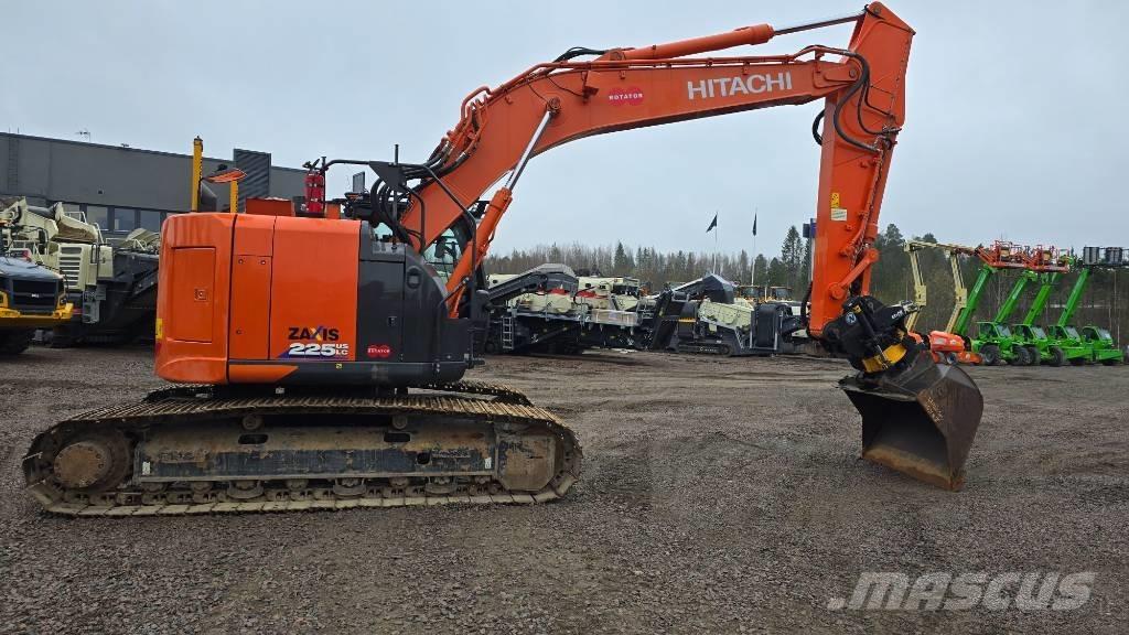 Hitachi ZX 225USLC-6 Гусеничные экскаваторы
