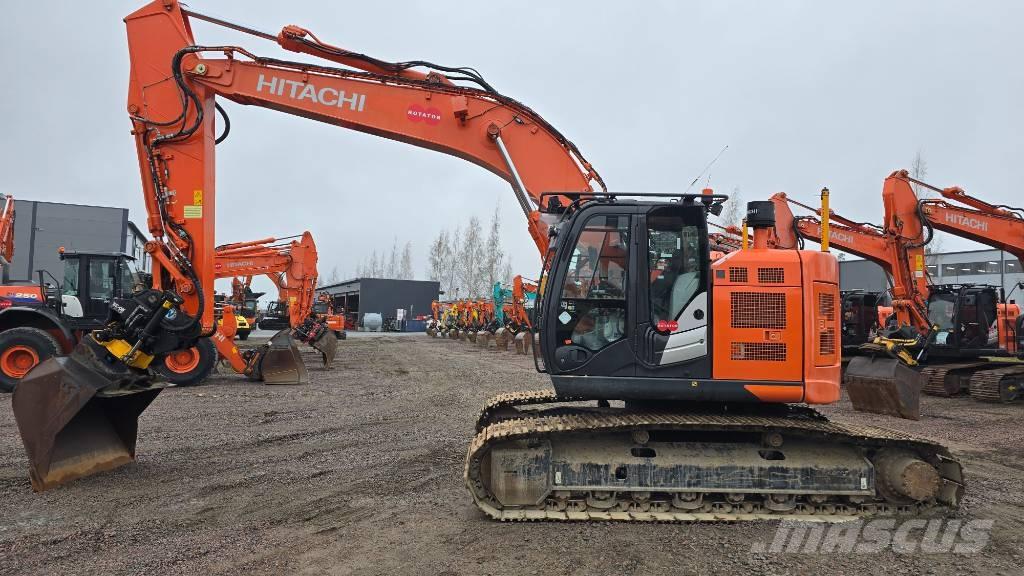 Hitachi ZX 225USLC-6 Гусеничные экскаваторы