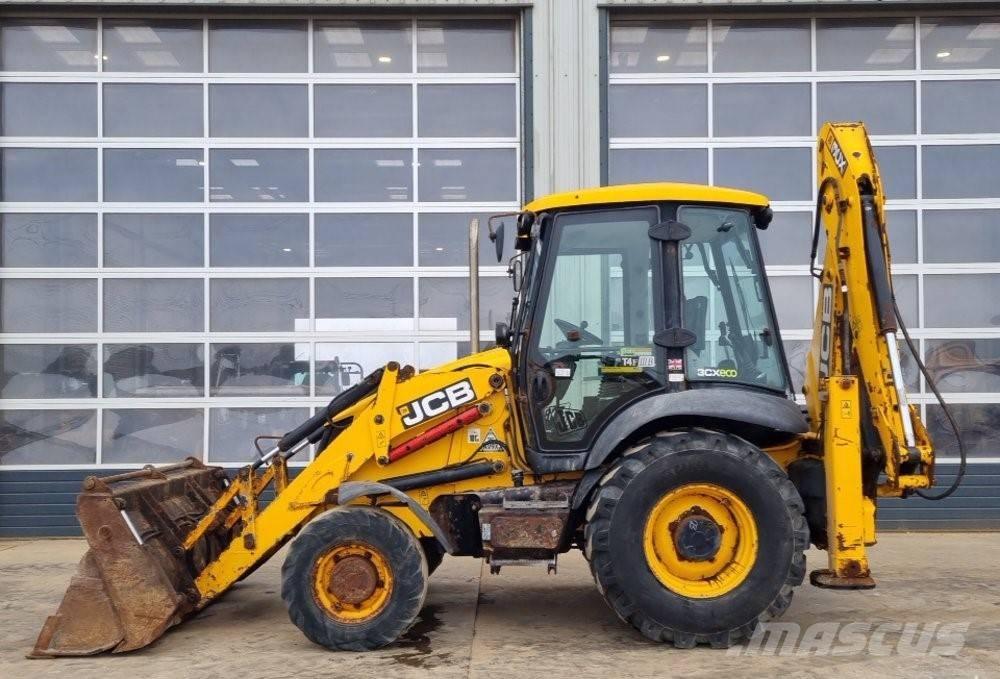 JCB 3 CX ECO Экскаваторы-погрузчики