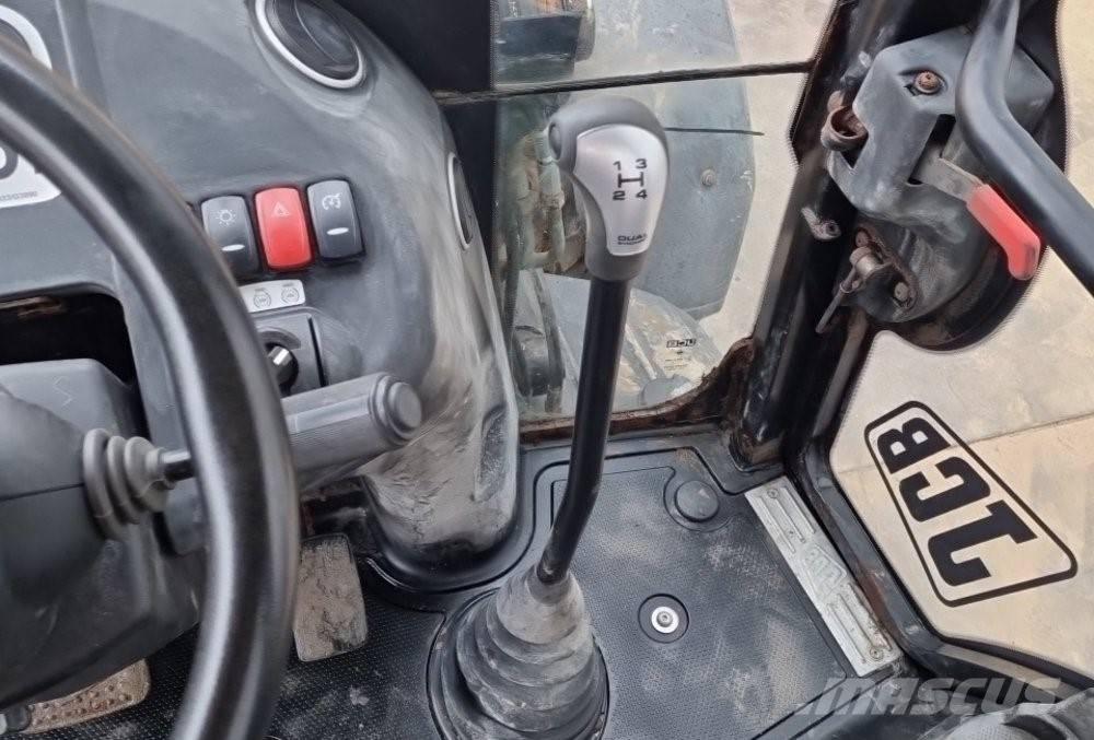 JCB 3CX P21 ECO Экскаваторы-погрузчики