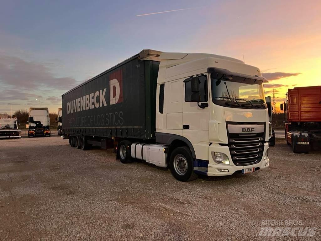 DAF XF Mega 106.46 Седельные тягачи