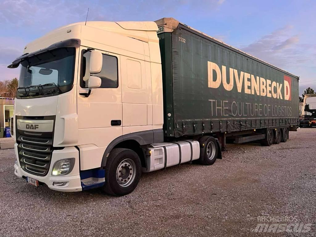 DAF XF Mega 106.46 Седельные тягачи