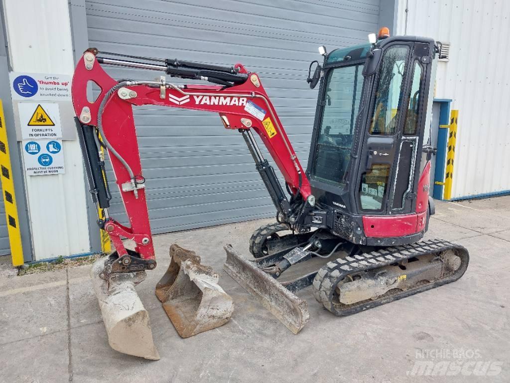 Yanmar Vio27-6 Мини-экскаваторы