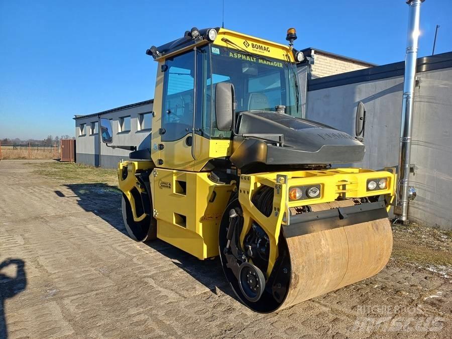 Bomag BW 154 AP - 4VAM Катки тротуарные