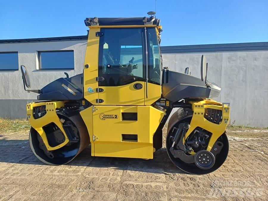 Bomag BW 154 AP - 4VAM Катки тротуарные