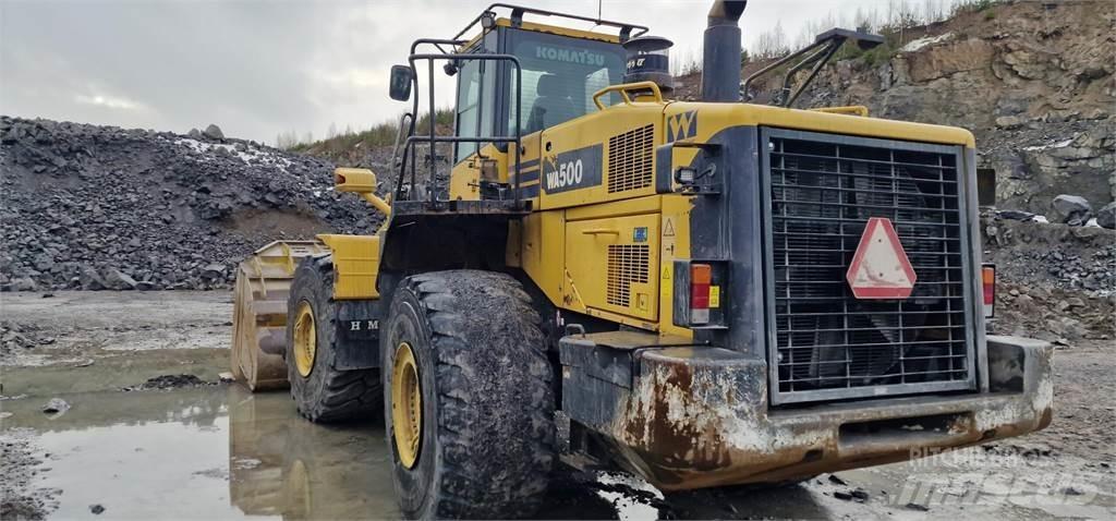 Komatsu WA500-6 Фронтальные погрузчики