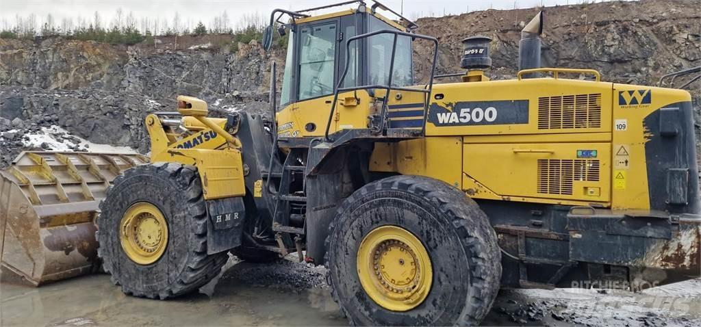 Komatsu WA500-6 Фронтальные погрузчики