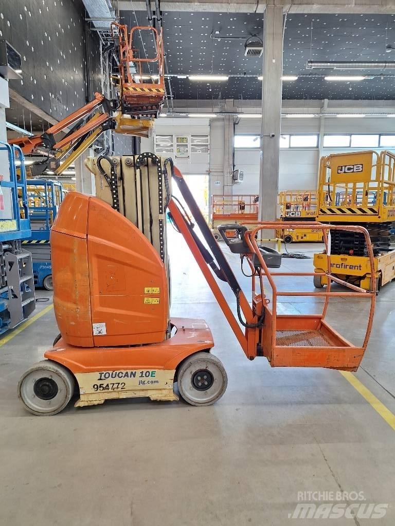 JLG Toucan 10 E Вертикальные мачтовые подъемники