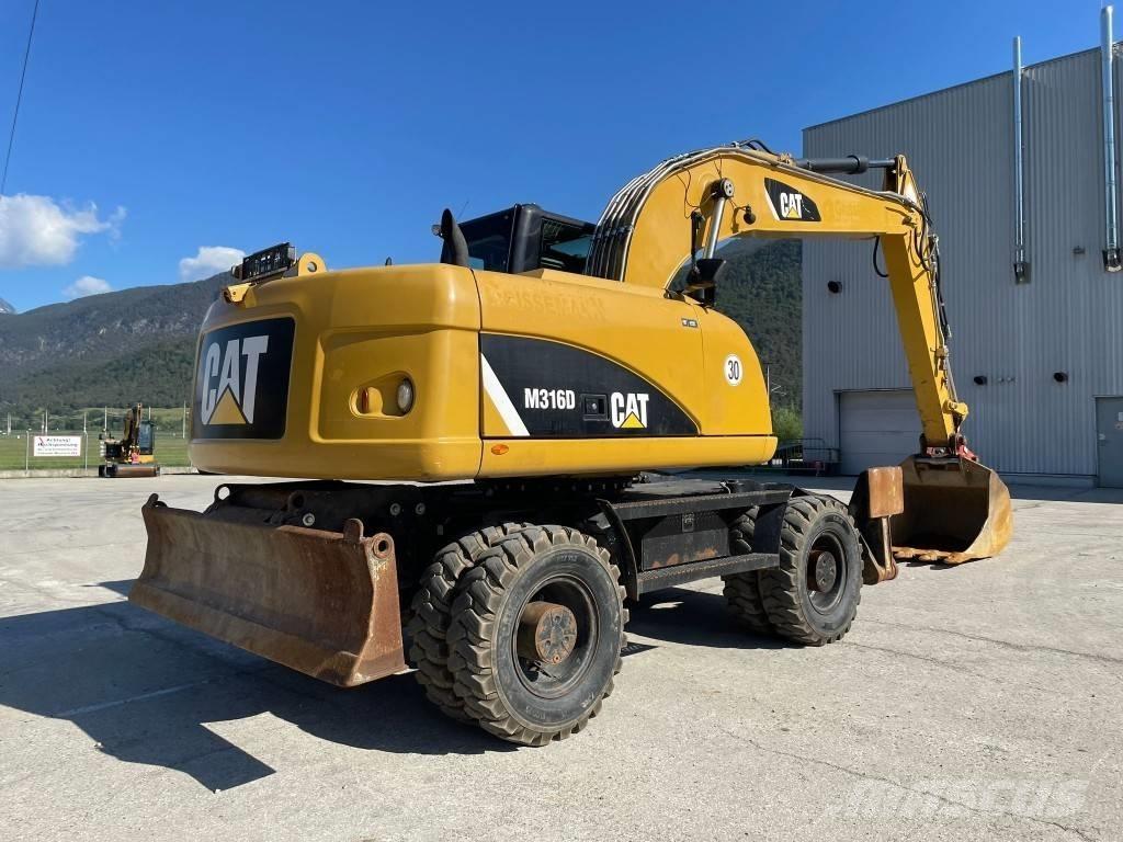 CAT M 316 D Колёсные экскаваторы