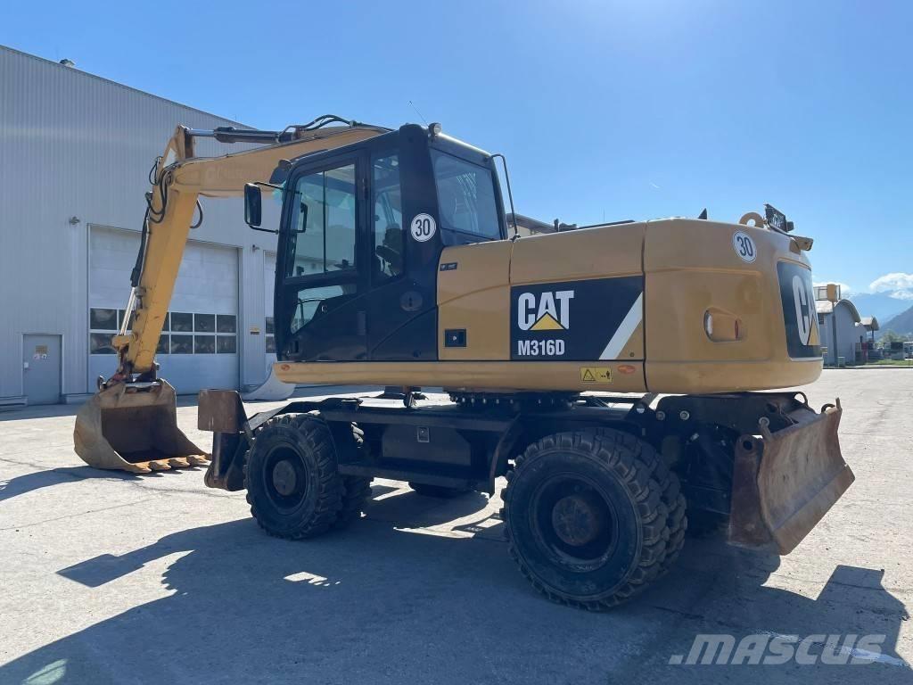CAT M 316 D Колёсные экскаваторы
