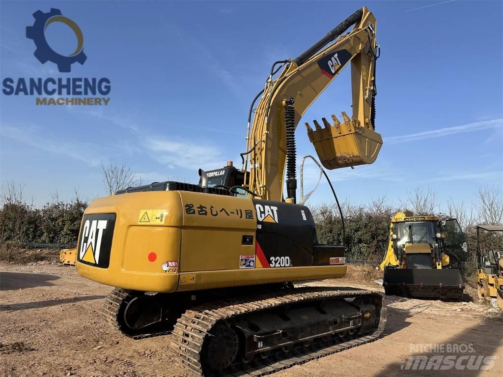 CAT 320 D Гусеничные экскаваторы
