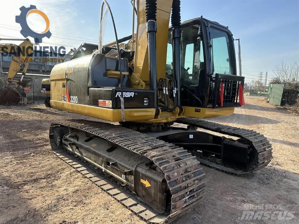 CAT 320 D Гусеничные экскаваторы