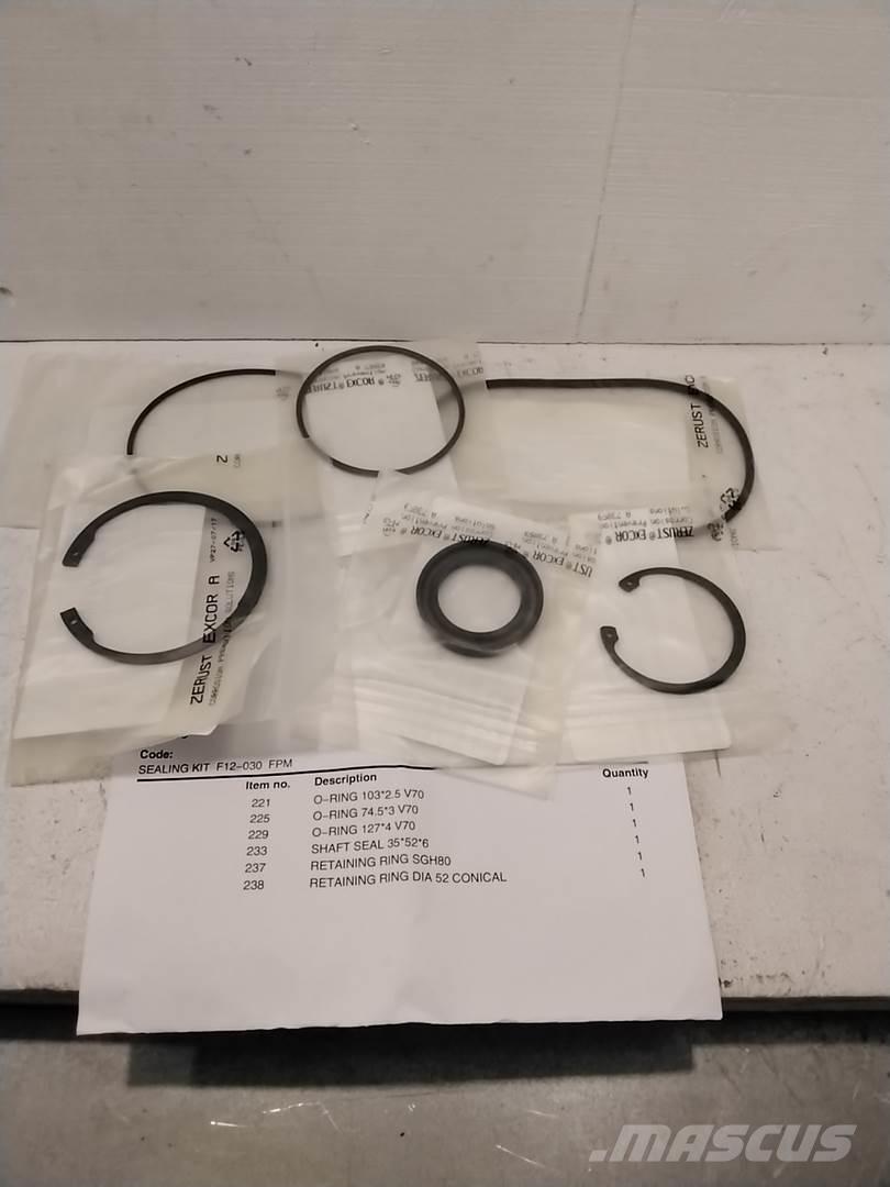 Ponsse 0064806 Гидравлическая система