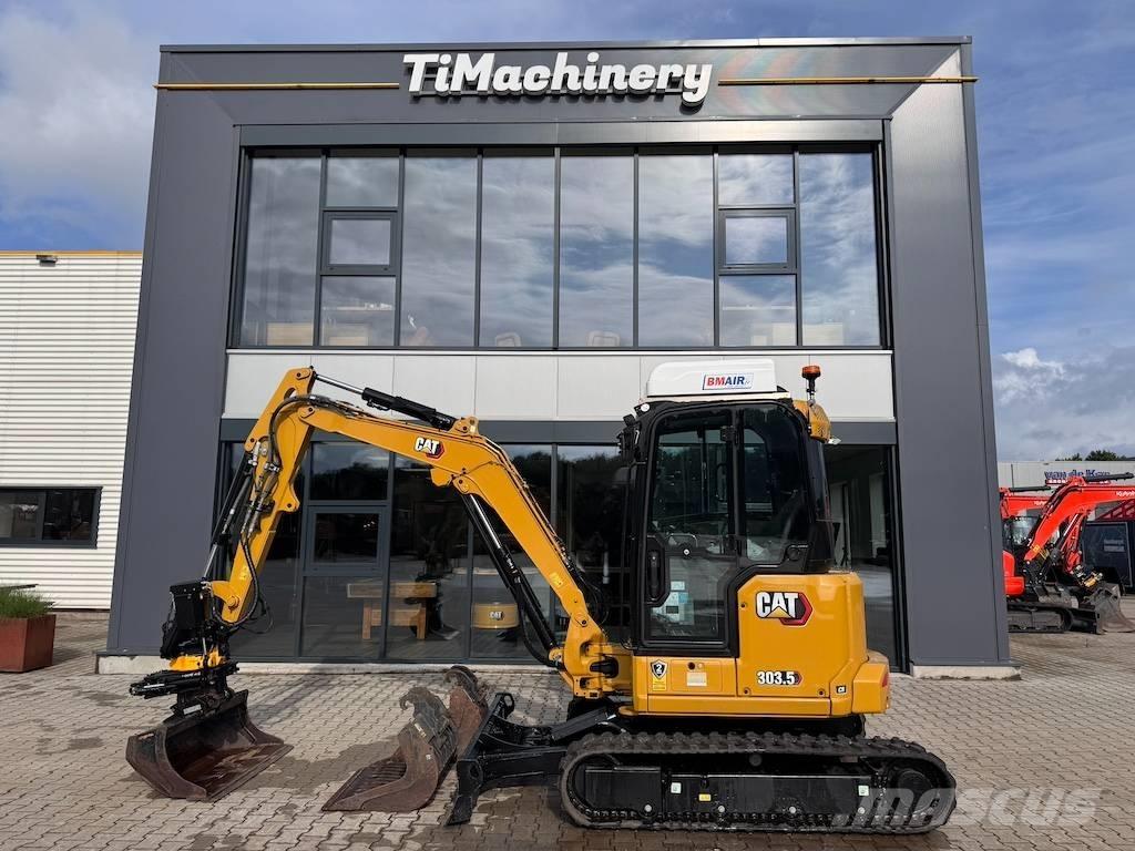 CAT 303.5 CR Мини-экскаваторы