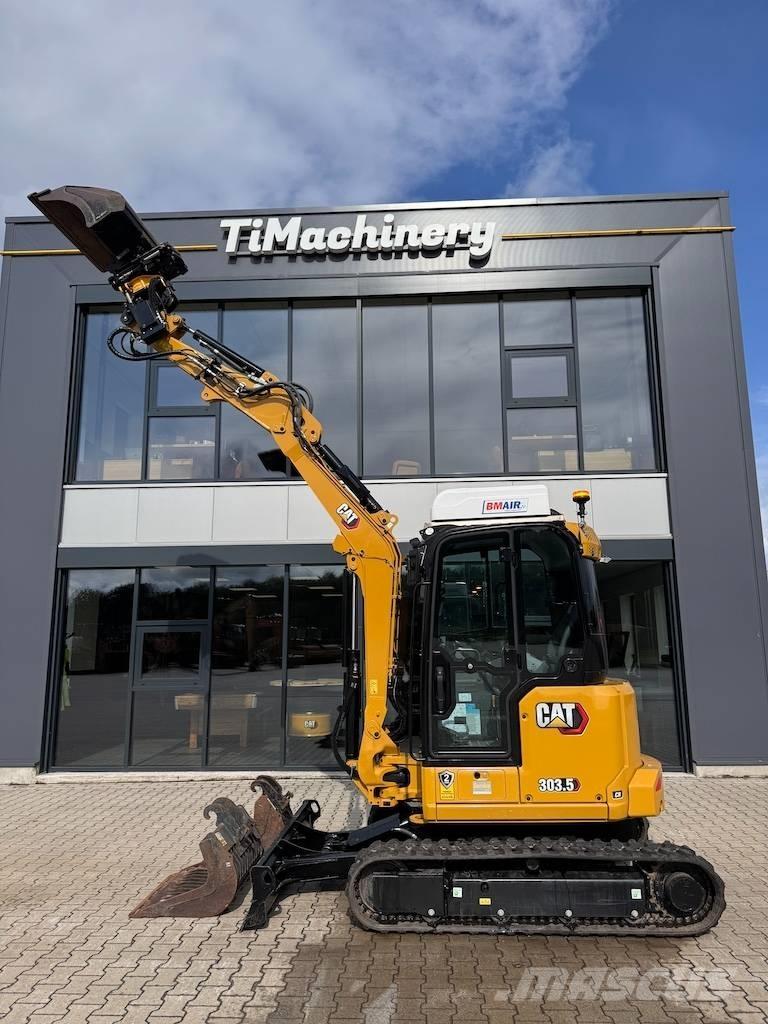 CAT 303.5 CR Мини-экскаваторы
