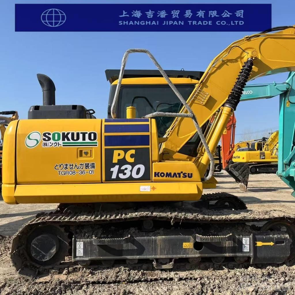 Komatsu PC 130 Гусеничные экскаваторы