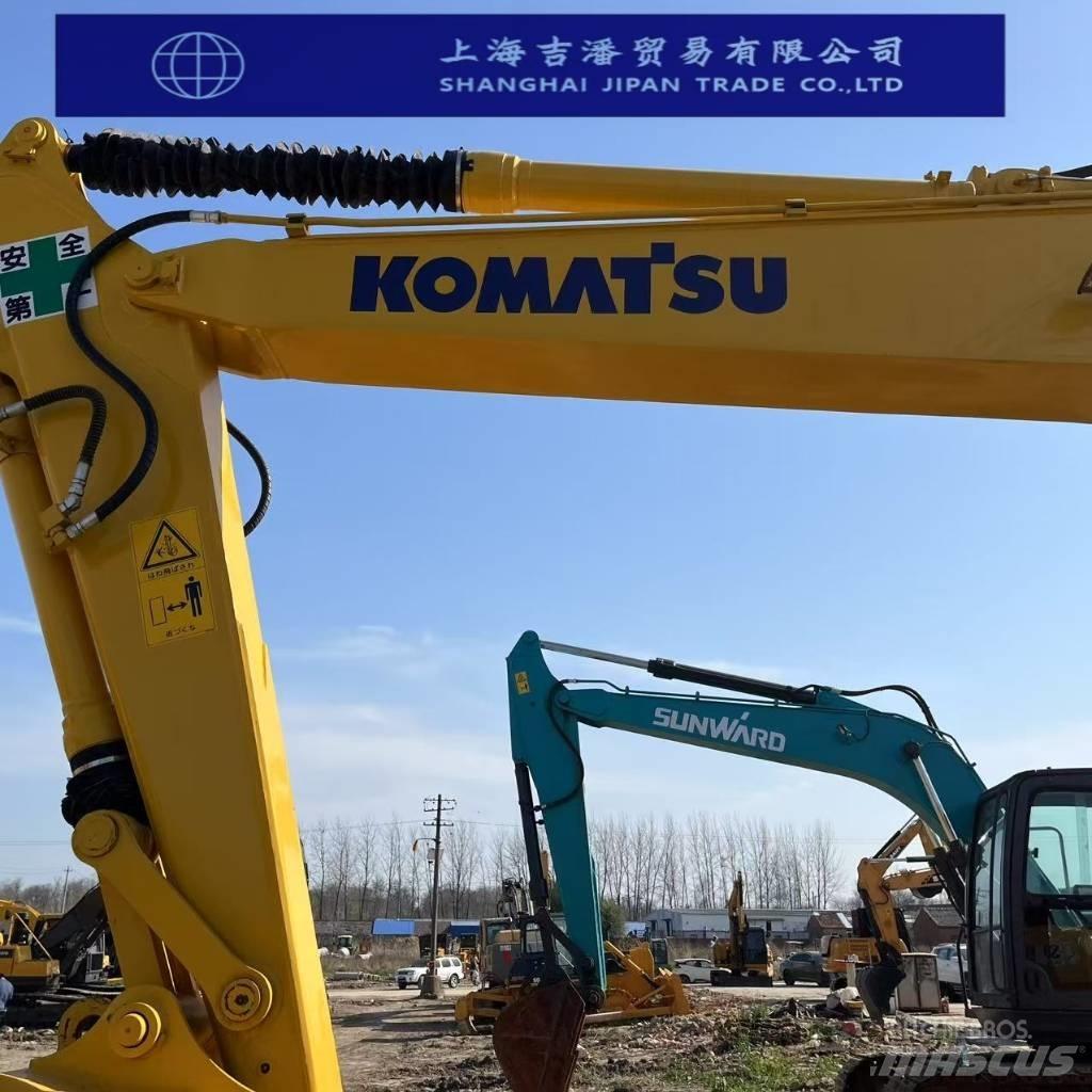 Komatsu PC 130 Гусеничные экскаваторы