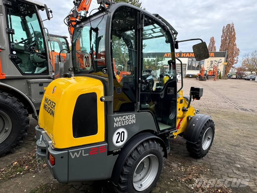 Wacker Neuson WL 25 Фронтальные погрузчики