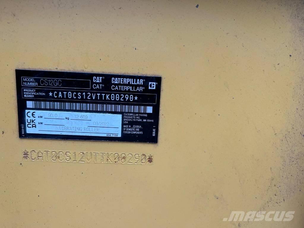 CAT CS 12 GC Грунтовые катки