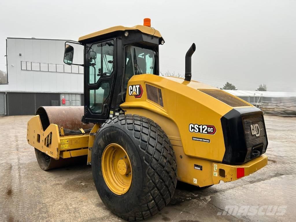CAT CS 12 GC Грунтовые катки