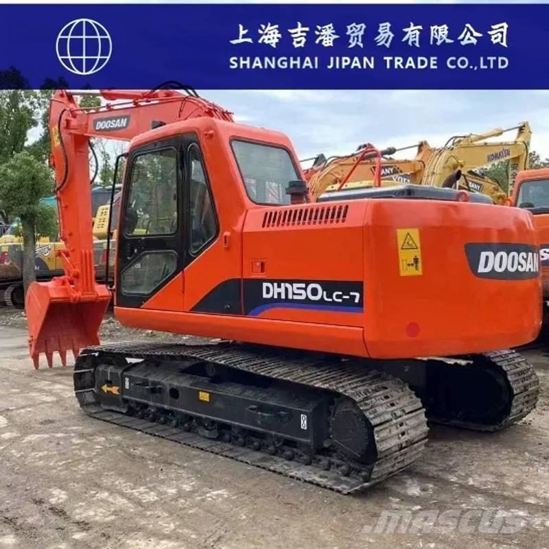 Doosan DH 150 Гусеничные экскаваторы